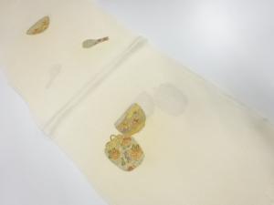 正絹　縮緬地　帯揚げ